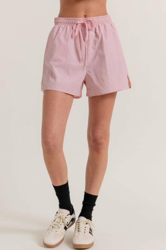 Anorak Performance Side Slit Training Shorts