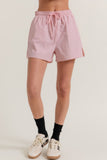 Anorak Performance Side Slit Training Shorts