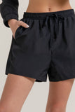 Dynamic Anorak Flex Workout Shorts