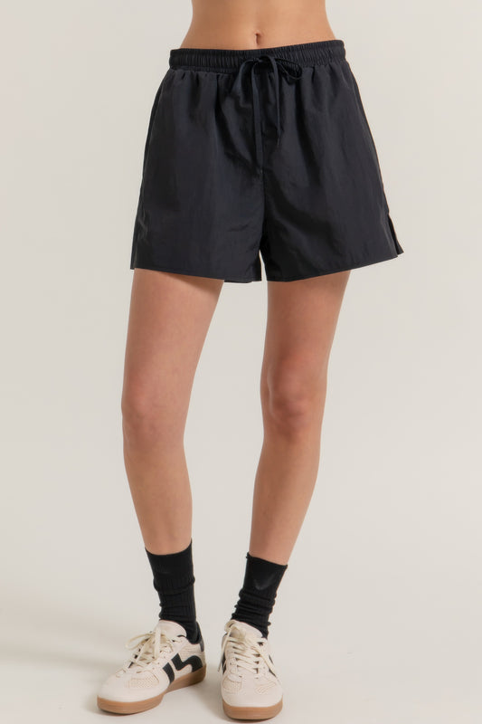Dynamic Anorak Flex Workout Shorts