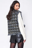Contemporary Tweed Vest
