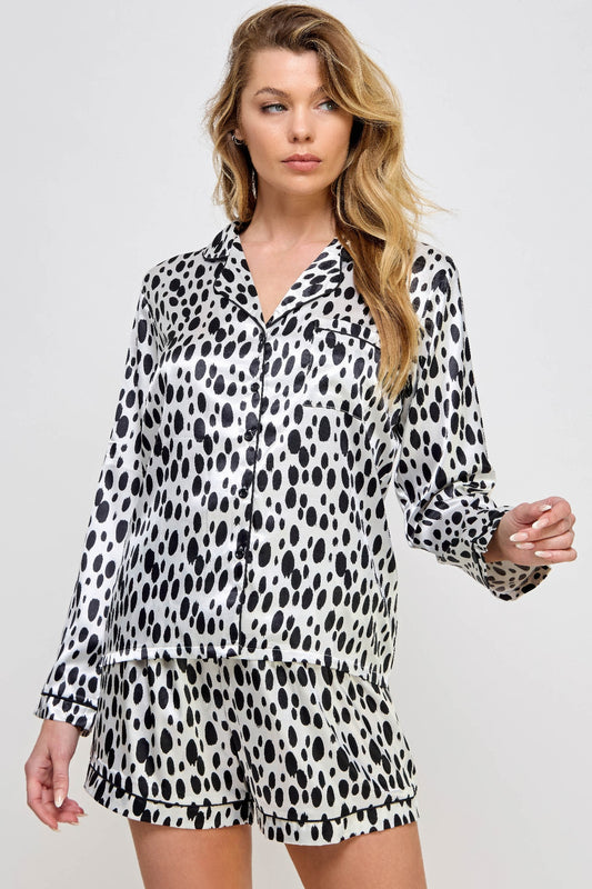 Dalmy Classic Comfort Pajama Duo