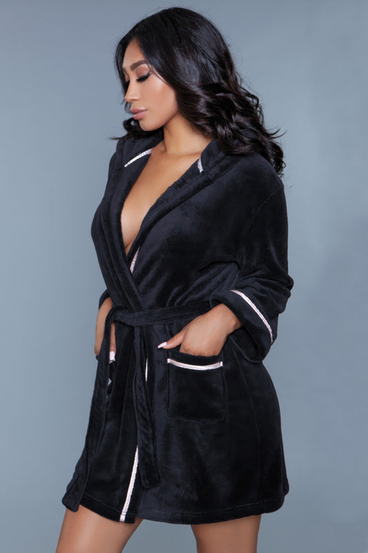 Alyssa Comfort Luxe Hooded Robe