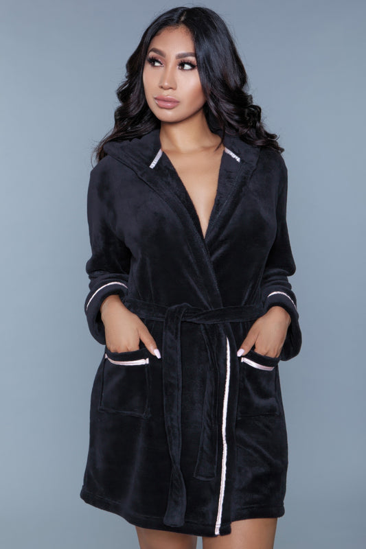 Alyssa Comfort Luxe Hooded Robe