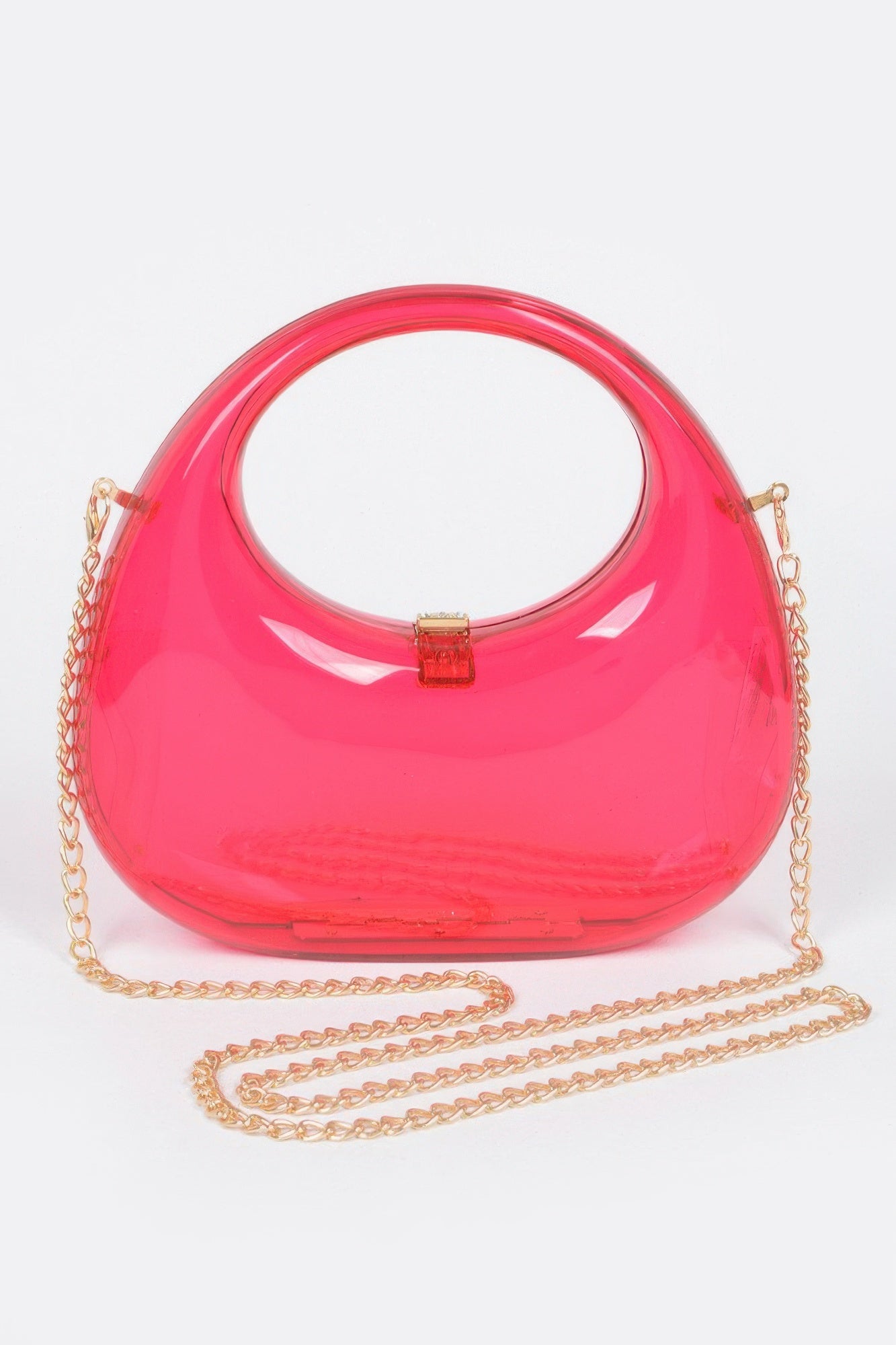 Crystal Acrylic Evening Clutch