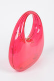 Crystal Acrylic Evening Clutch