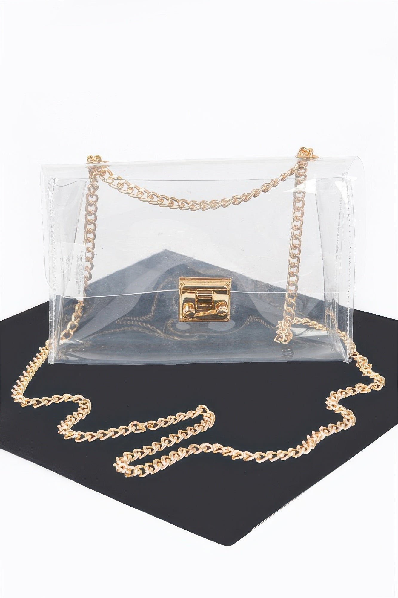 GlimmerLink Luxe Crossbody Bag