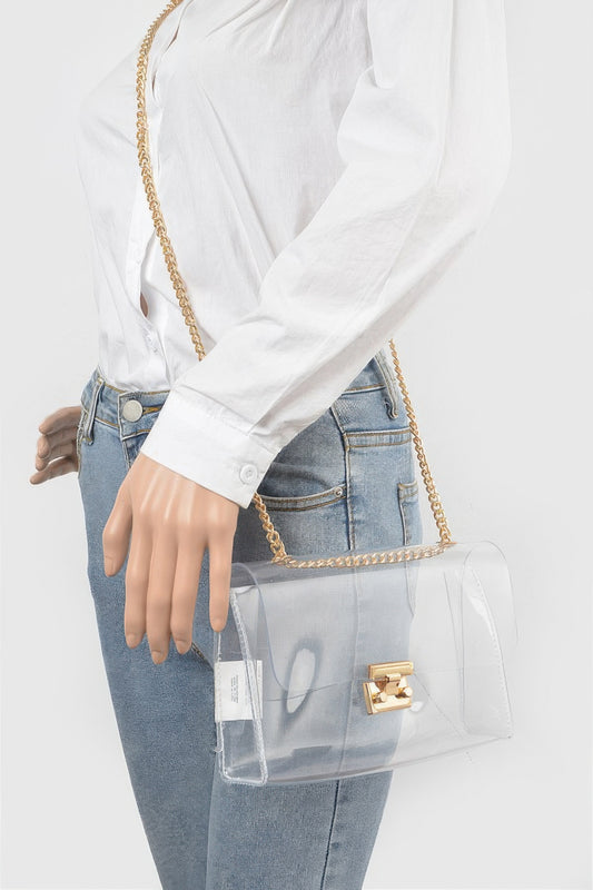 GlimmerLink Luxe Crossbody Bag