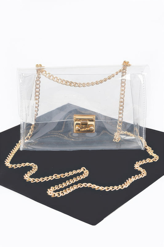 GlimmerLink Luxe Crossbody Bag