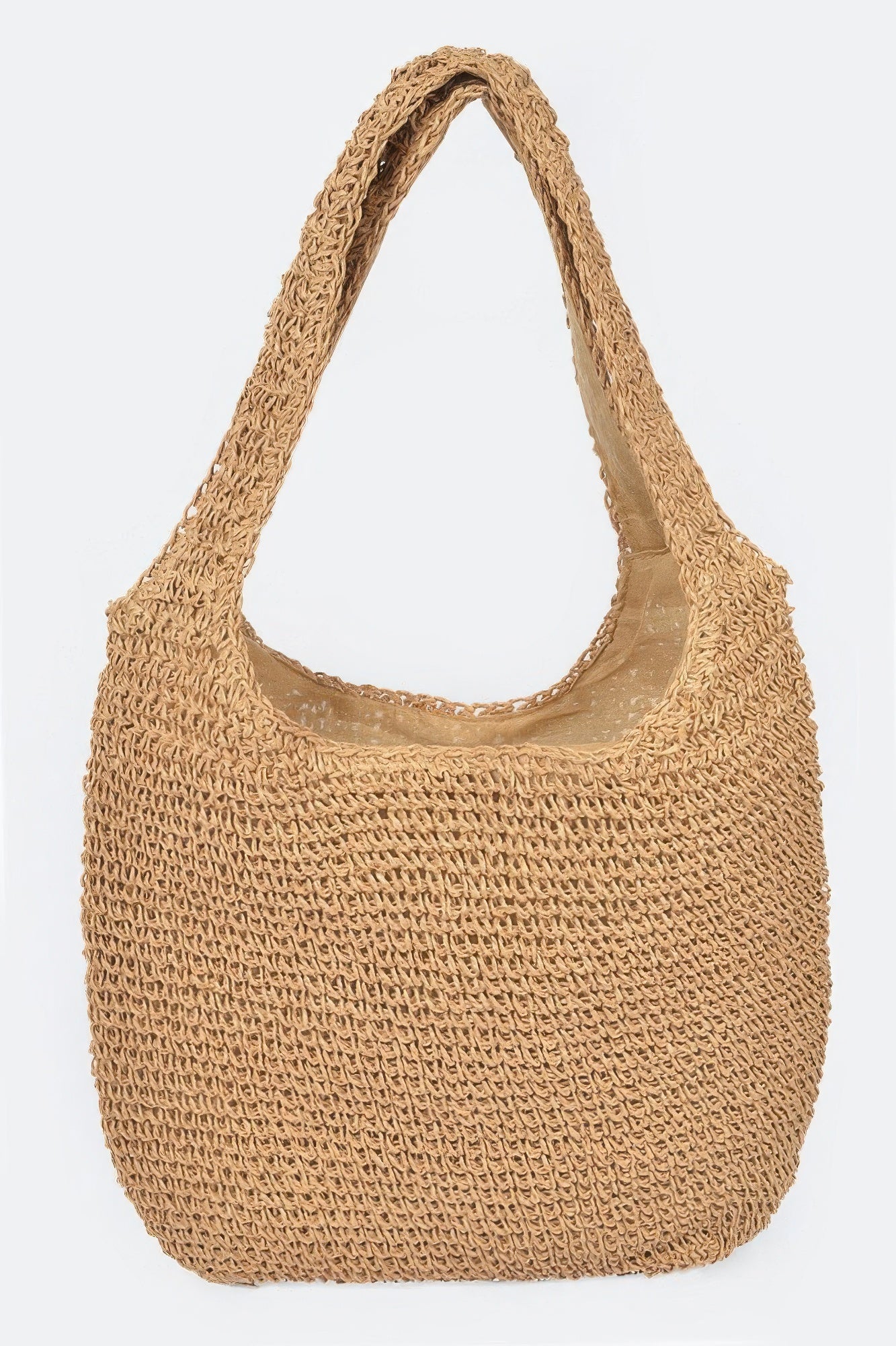 EcoChic Boho Shoulder Bag