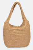 EcoChic Boho Shoulder Bag