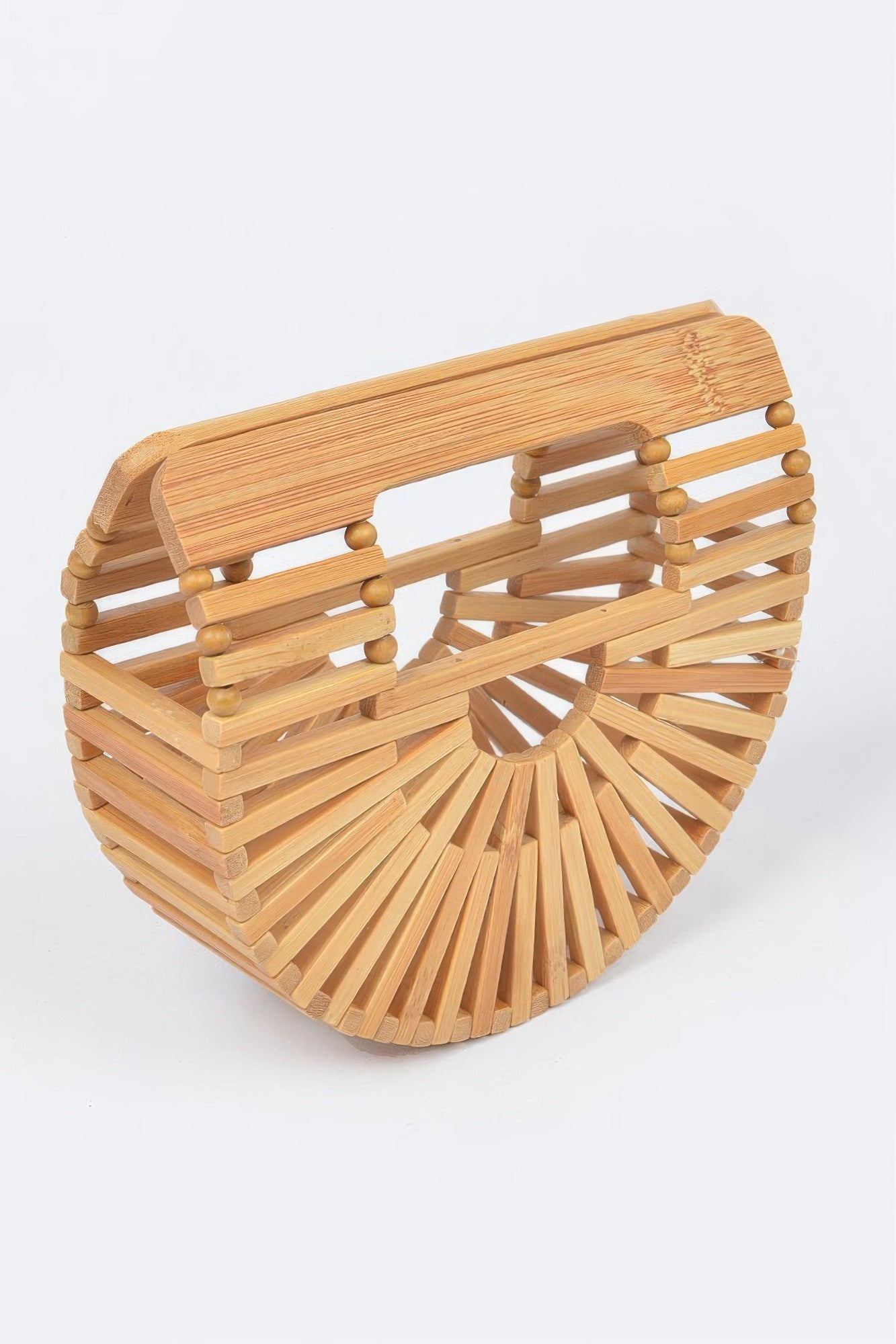 EcoChic Luxe Bamboo Chain Purse