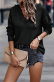 Block Button-Up Cozy Outerwear