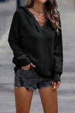 Block Button-Up Cozy Outerwear