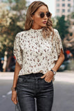 Wild Knot Back Drop Shoulder Camisole Top