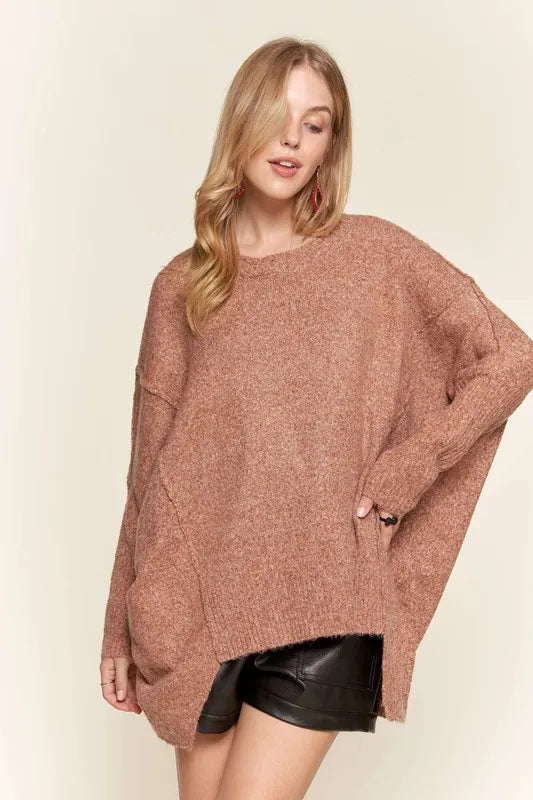 Oversized Comfy Sweater Top