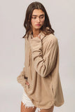 Solid Side Pocket Thumb Top
