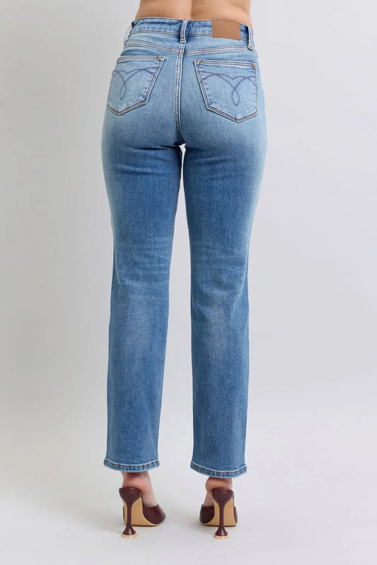 Everyday Comfort Thermal-Lined Straight Jeans