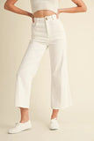 High Rise Pants with Pockets