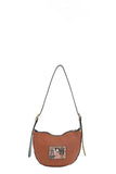Eco-Leather Saddle Bag