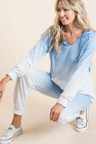 Deep Dye Knit Pants