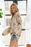 Star Crew Neck Sweater