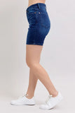 High Waist V-Front Bermuda