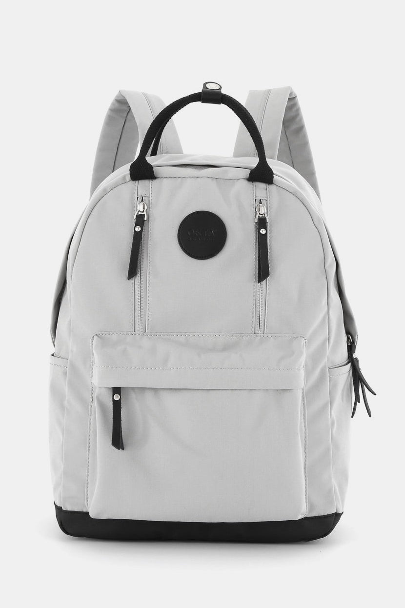 Waterproof Backpack Bag with Multilayer Pockets - Black