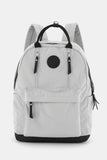Waterproof Backpack Bag with Multilayer Pockets - Black