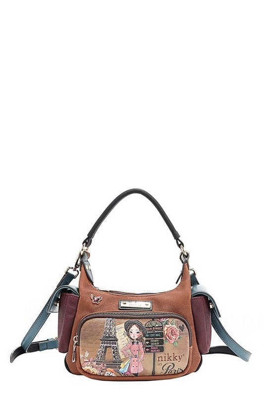 Eco-Leather Shoulder Bag