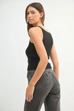 Ribbed Knit Tank