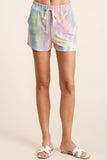 Tie Dye French Terry Hoodie Top and Bottom Set