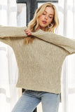 Hi Low Hem Comfy Sweater