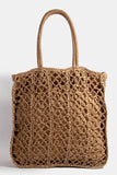 Intricate Braided Tote Bag