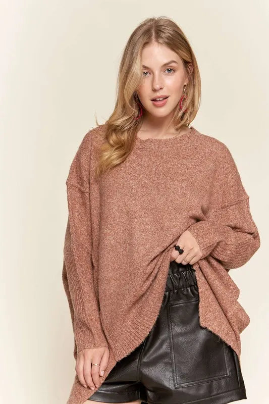 Oversized Comfy Sweater Top