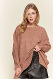 Oversized Comfy Sweater Top