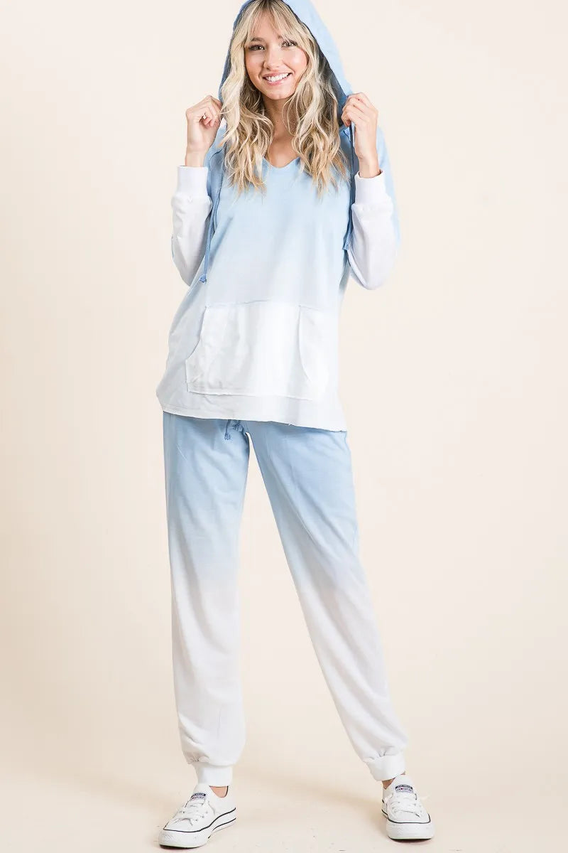 Deep Dye Knit Pants