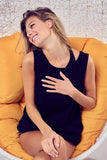 Soft Knit Cotton Blend Tank Top
