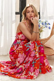 Floral Tiered Maxi Cami Dress