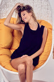 Soft Knit Cotton Blend Tank Top