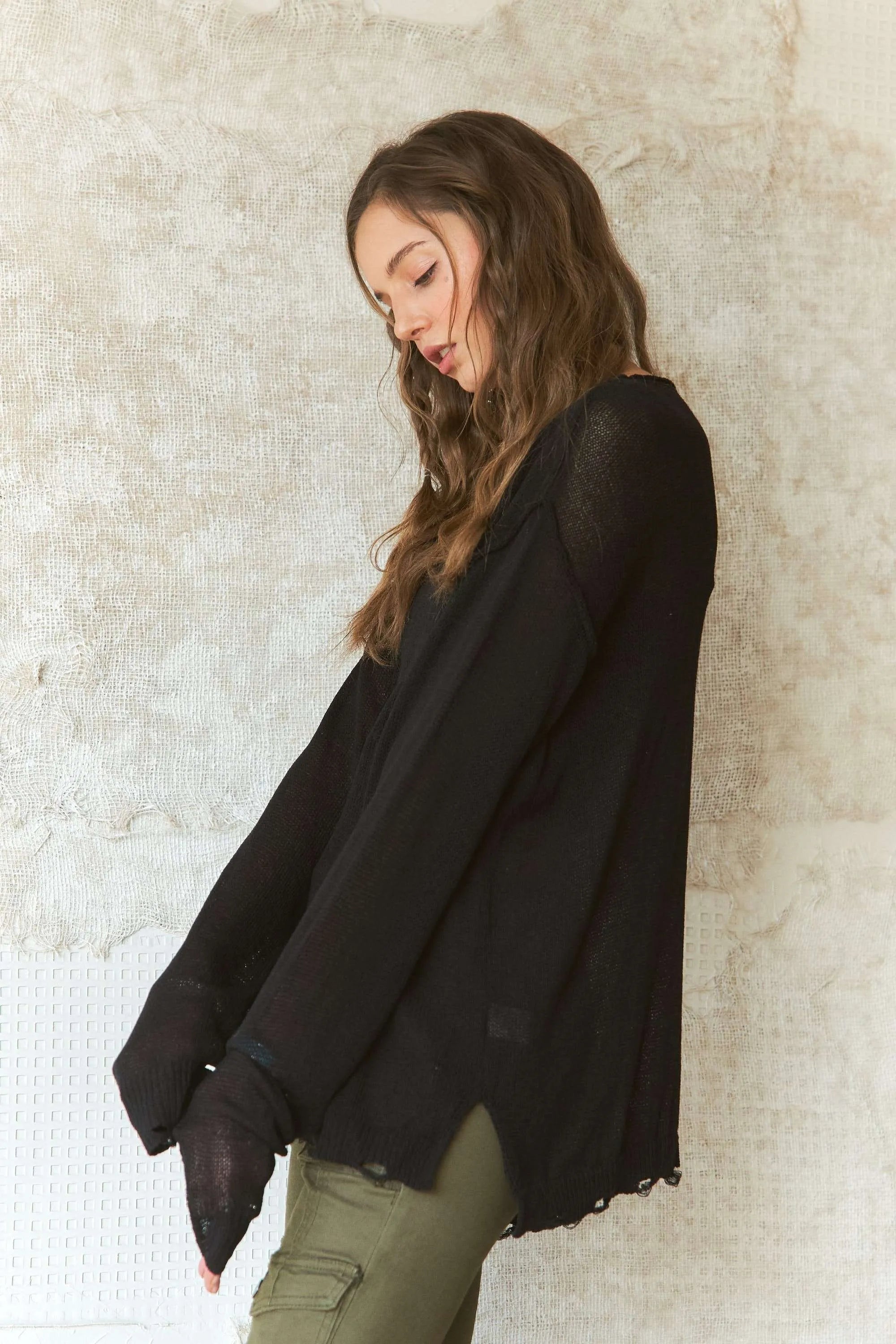 Vintage Edge Lightweight Sweater