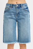 Tummy Control Mid Rise Fit Bermuda