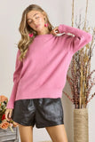 Puff Shoulder Sweater