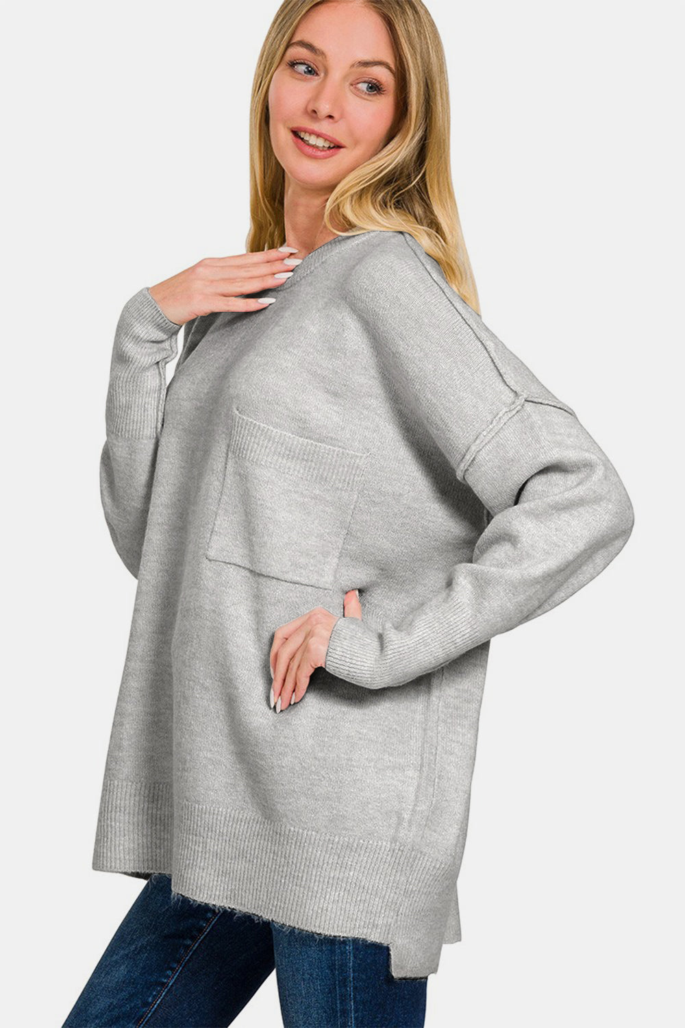 Grey