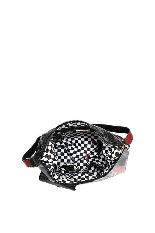 Adjustable Strap Shoulder Bag