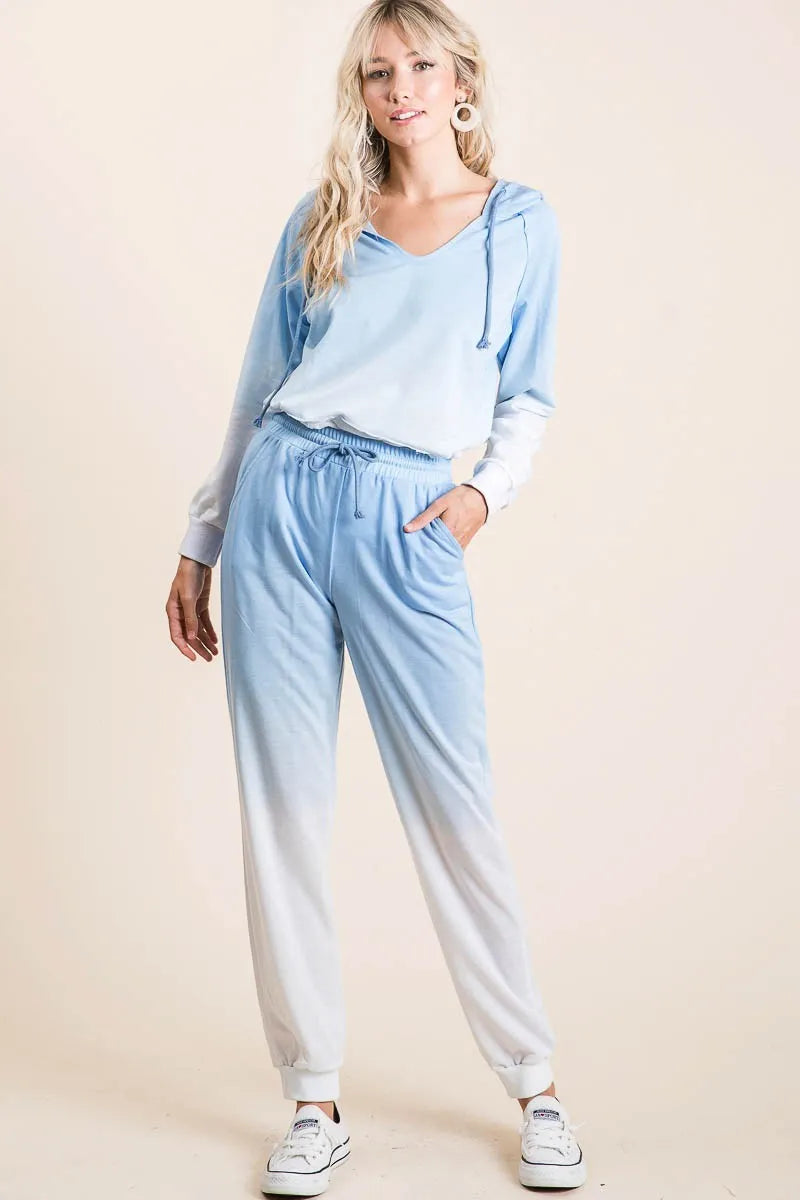 Deep Dye Knit Pants
