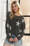 Full Size Lightweight Loose Knit Sweater Plus Size