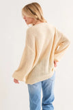 Sequined Light Weight Pullover Sweater