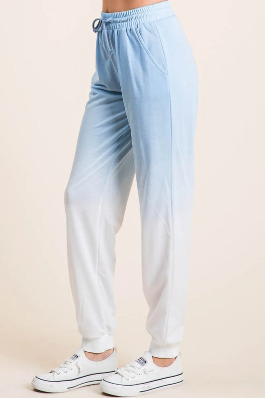 Deep Dye Knit Pants