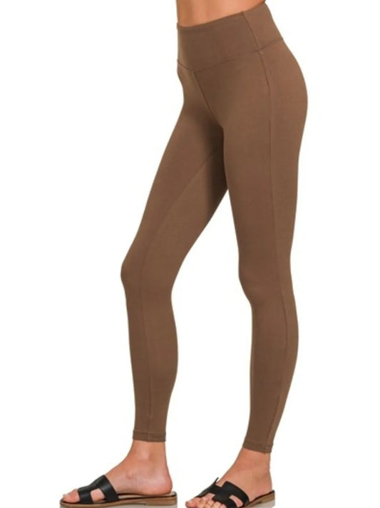 Seamless High-Rise Active Leggings